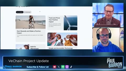 VeChain Joins The Fight🚨Upgrades & Roadmap INTERVIEW