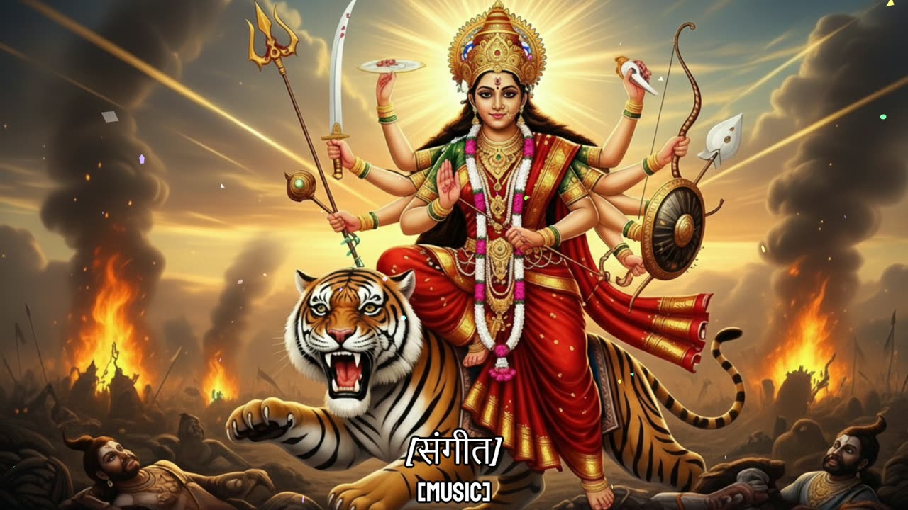 Jayatu Chandika Devi (Lyrical)