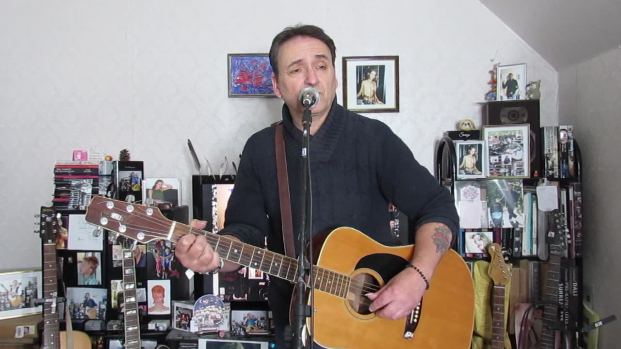 Paul Murphy cover of Bob Dylan's 'Desolation Row'