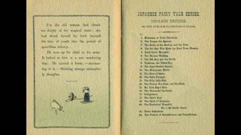 The Fountain of Youth - Japanese Fairy Tales Audiobook