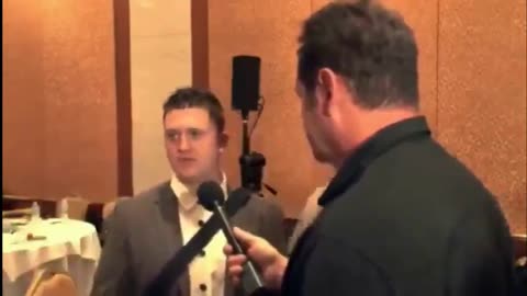 Stephen Yaxley-Lennon aka Tommy Robinson