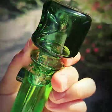 Phoenix Star Freezable Glycerin Hand Pipe in HOT Colors #420 #bonggirl