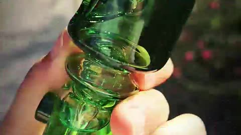 Phoenix Star Freezable Glycerin Hand Pipe in HOT Colors #420 #bonggirl