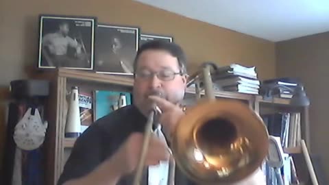 Trombone Solo Emerald by H A Vandercook from Trombone Gems