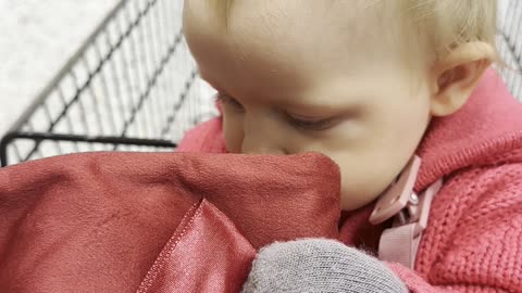 Baby Kayla Gets Her First Christmas Stocking 🎄🧦