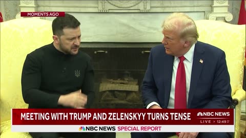 vance trump zelensky