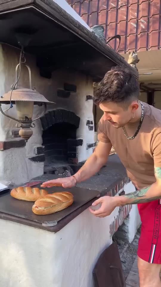 A huge sandwich for the whole family