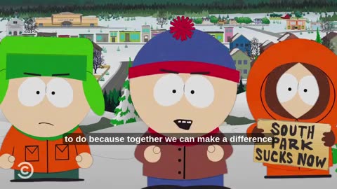 South Park Breaks Fourth Wall and Cleverly Admits It ‘Sucks Now’ Since ‘Political Crap’ Took Over