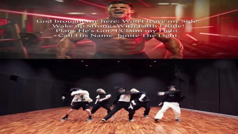 Chosen Bars ~ God Brought Me Here {L} Remix 1 { Dance Ver. } Christcore Slowed PC FX