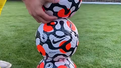 HAALAND VIRAL TRICKSHOT *SECRET REVEALED* #Shorts | Jeremy Lynch