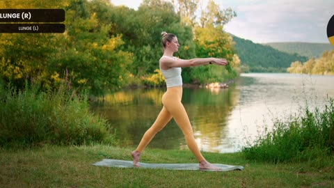 10 MIN EXPRESS STANDING FULL BODY PILATES WORKOUT | Strong Body & Beautiful Curves