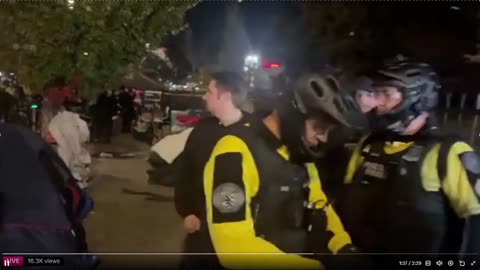 BIỂU TÌNH TẠI PORTLAND 23/10/25