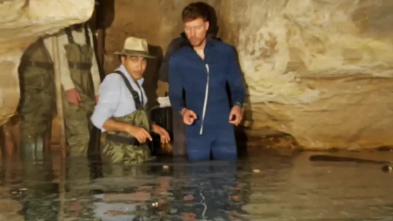 Exploring Ancient Tombs: Unseen Secrets Beneath Pyramids