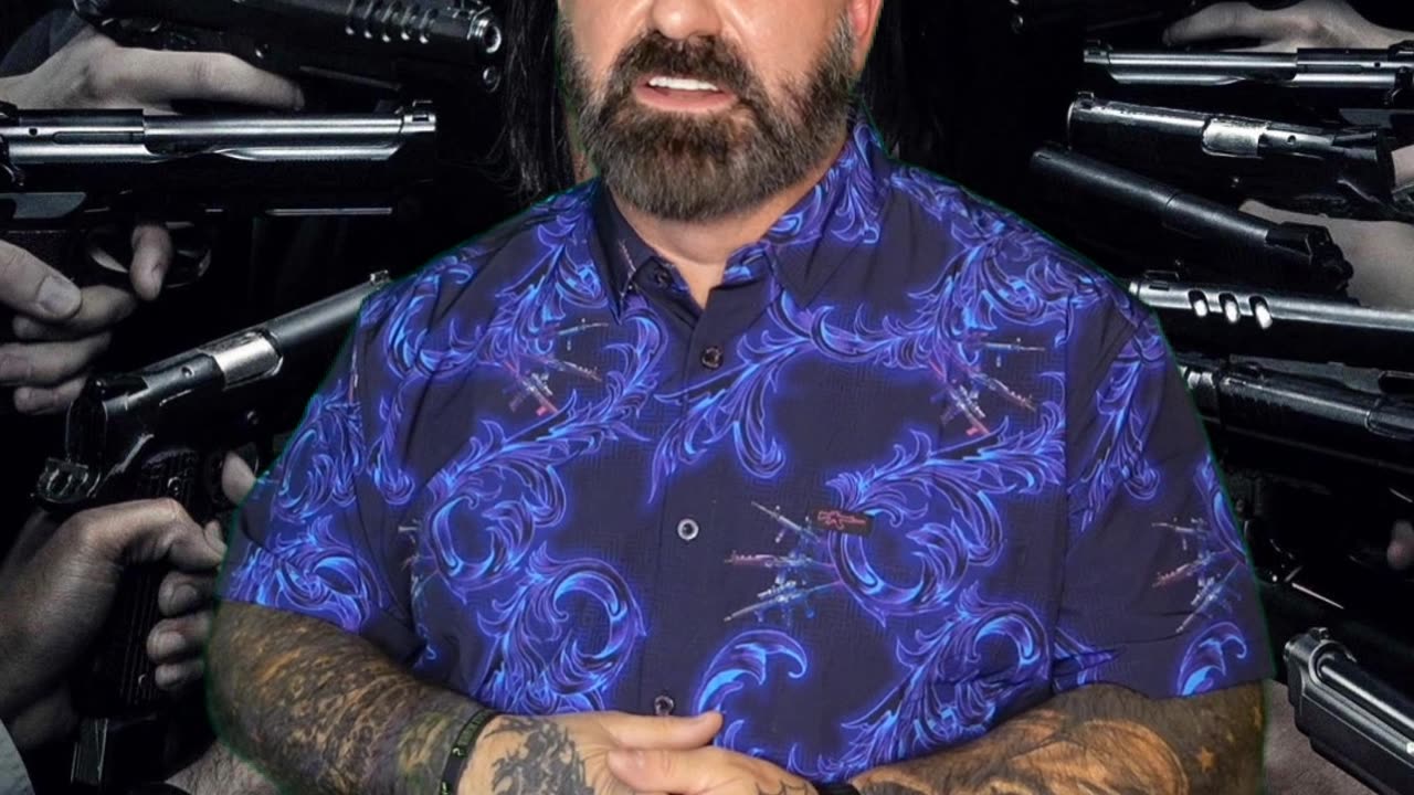 Retro Rifle Baba Yaga