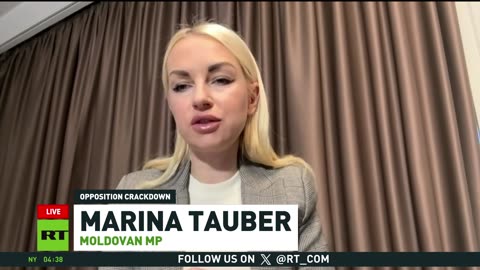 'Political pressure and revenge from Maia Sandu' — Moldovan MP Tauber on her sentencing