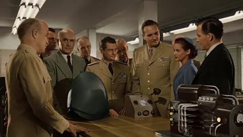 earth vs the flying saucers movie 1950's