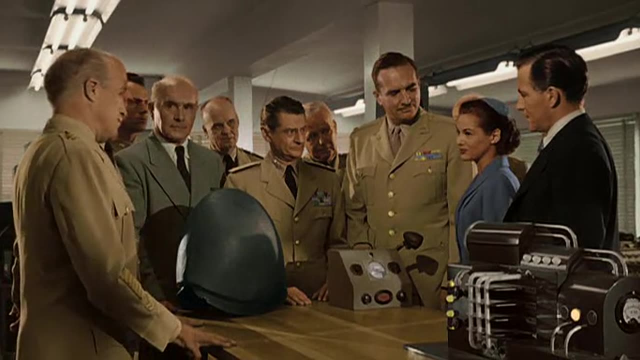 earth vs the flying saucers movie 1950's