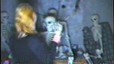 ✘ Skeleton Dance 🕯🕯🕯 ___[VHS TAPE]