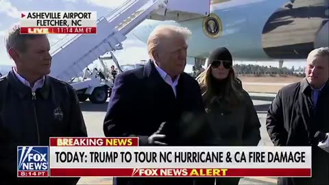 President Trump lays out two conditions for federal aid to California
