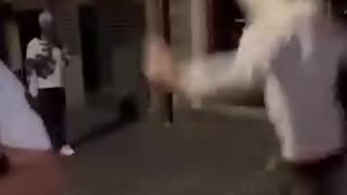 🇧🇪Bruges, Belgium. "Two friends are knocked out and kicked in the back, while the