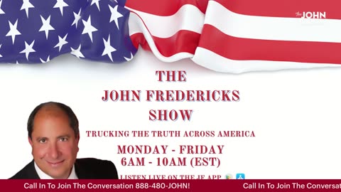 The John Fredericks Show [Live Radio & TV] November 17, 2025