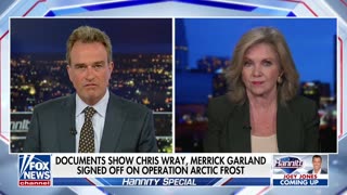Blackburn Blasts Chris Wray, Merrick Garland For Signing Off On Operation Arctic Frost: Fox News