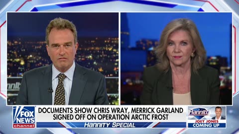 Blackburn Blasts Chris Wray, Merrick Garland For Signing Off On Operation Arctic Frost: Fox News