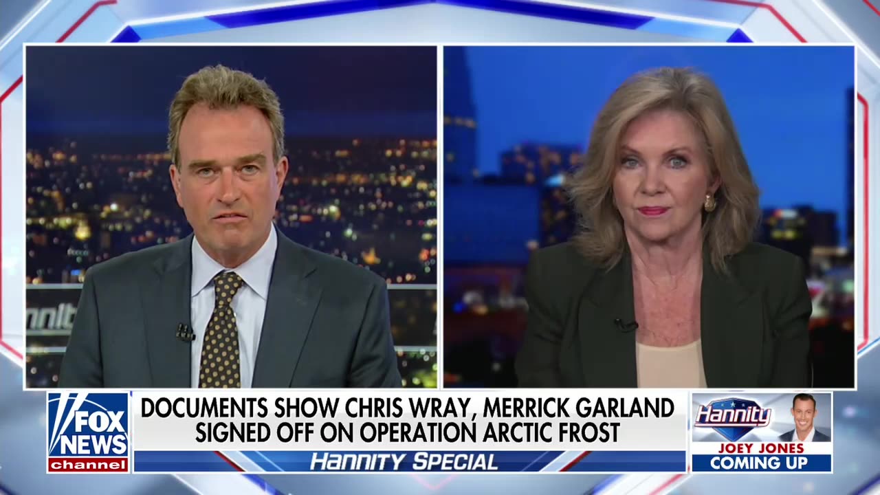 Blackburn Blasts Chris Wray, Merrick Garland For Signing Off On Operation Arctic Frost: Fox News
