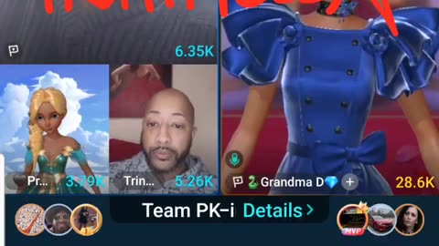 MESSY CALLER SATURDAY MORNING SHIT SHOW PT. 2 TEAM PK WITH GRANDMA D, PEDO TRINA, & PRINCEJAY