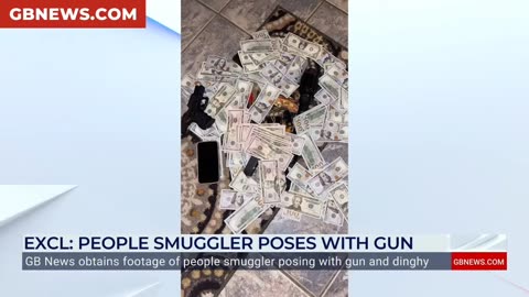 Patrick Christys presents shocking new footage revealing human traffickers operating