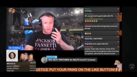 Turtleboy to Hidden True Crime's Attorney: Money Be Green 😂