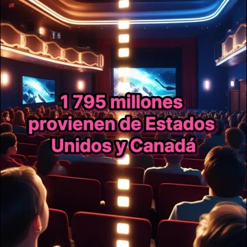 Warner Bros supera los $4000 millones en taquilla con solo 11 películas.