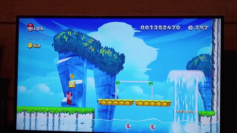 Super Mario Switch Above the Cheep Cheep Seas