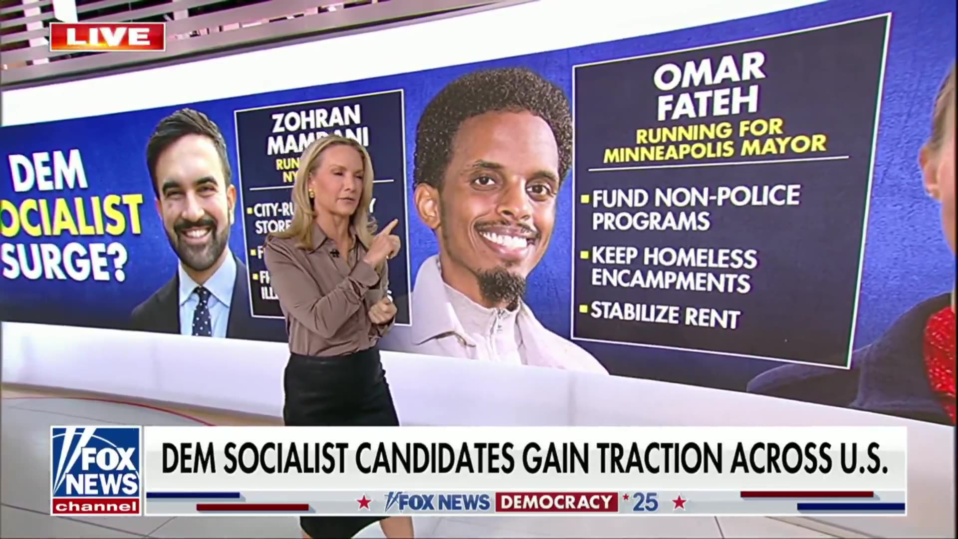 Two MAJOR American cities are about to elect Muslim communists as mayor.