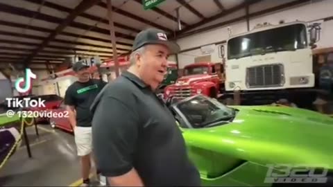 Inside America’s Wildest Private Car Hoard: 900+ Classics, Race Cars & Unicorns