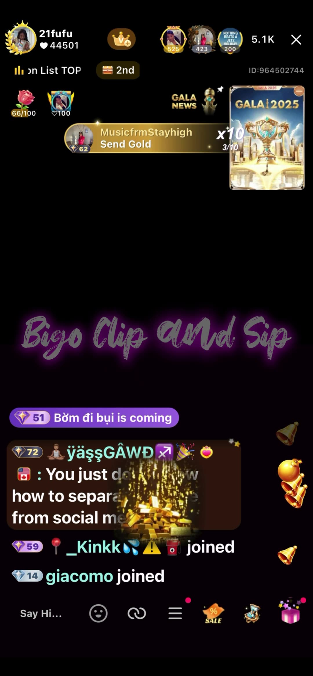 21 talks about her kids n says her ppl will fuck with her no matter what 12/3/25 #bigoclipandsip