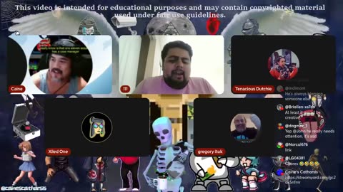 11.2.2025 - Caine's Catharsis - the restart