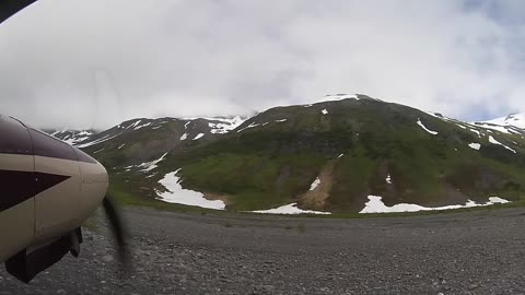 Alaska Bush Flying - Destination Kenai Fjords