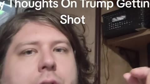 My Thoughts On Trump Getting Shot #trump #trump2020 #trump2024campaign #funny #comedy #funnyvideo