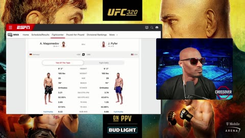 UFC 320 PREVIEW & UNIFIED MMA 64 WATCH ALONG