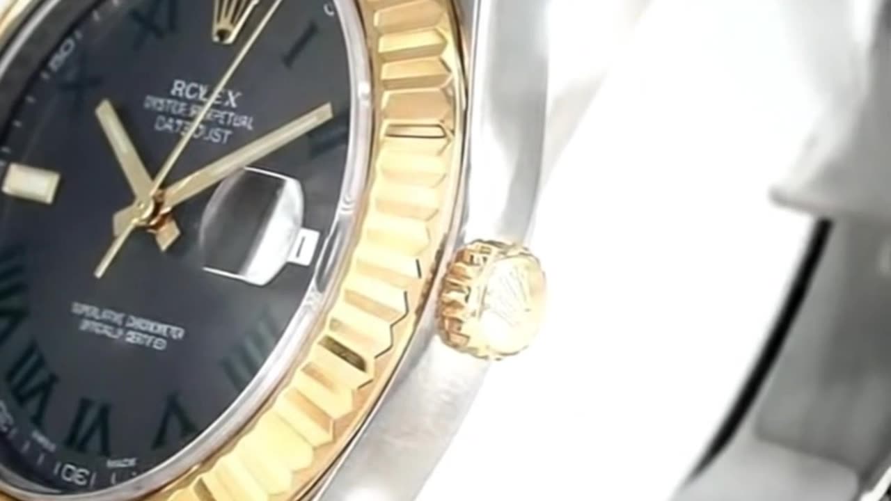 ROLEX DATEJUST SSXYG AUTOMATIC