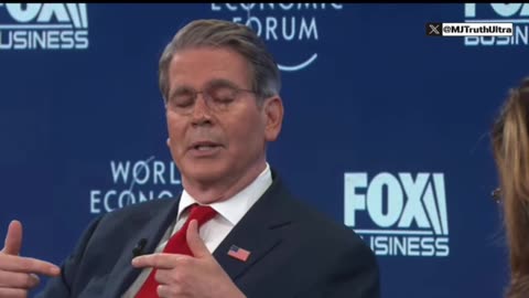 Scott Bessent on Greenland being a matter of national security