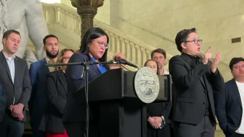 LIVE: City and State Leaders Hold Press Conference in Minneapolis, Minnesota