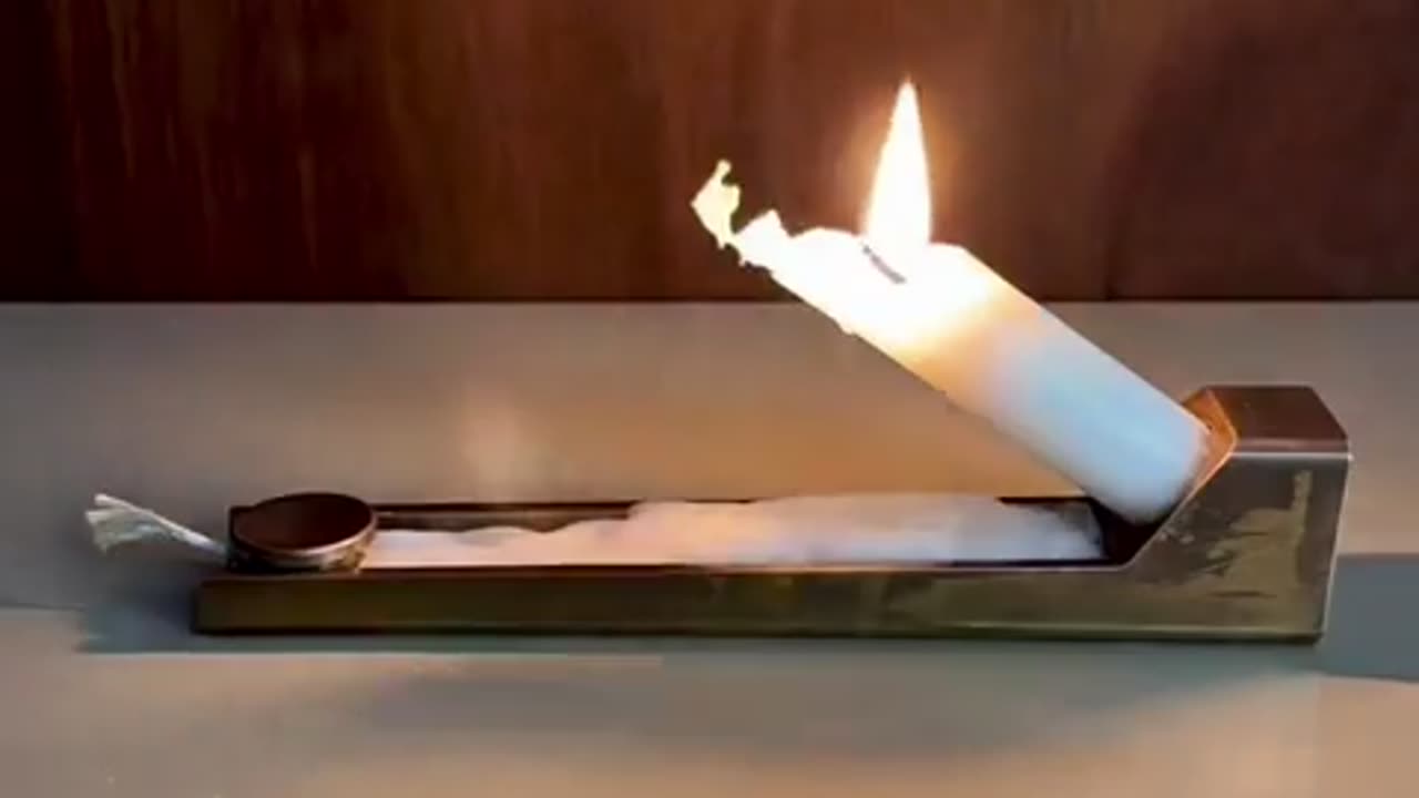 🤯✨ Watch Infinite Candles Burn Forever! | FeedMyCuriosity
