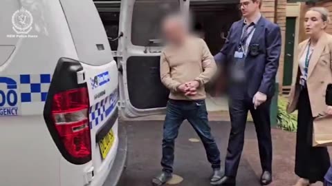 A sixth Sydney man has been arrested over an alleged international satanic paedophile ring