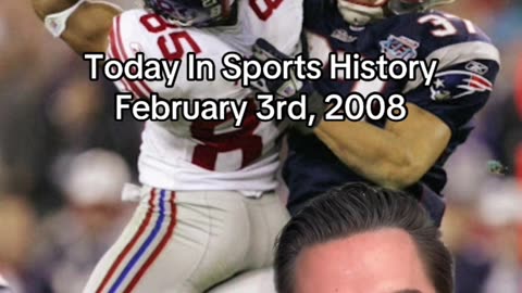 2/3/2008 IN SPORTS HISTORY