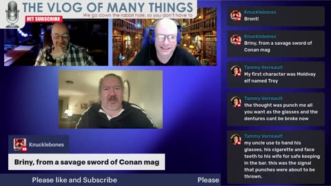 Gygax Memorial & Changes to the Vlog