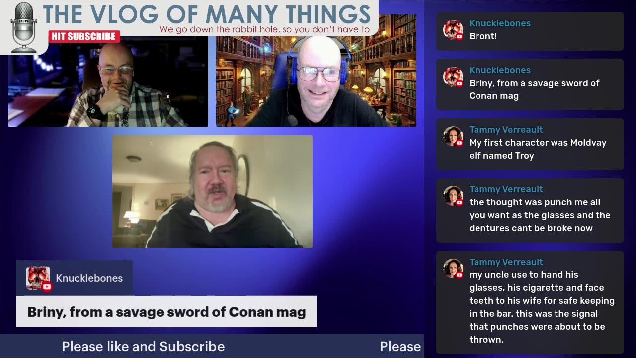 Gygax Memorial & Changes to the Vlog