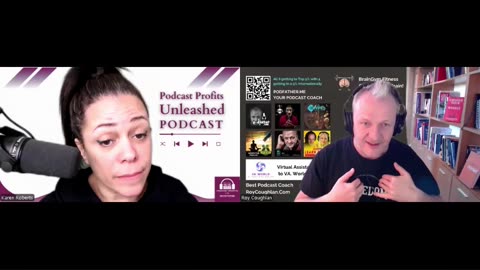 Commit to 1 year if you are starting a Podcast