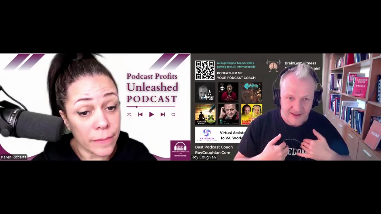 Commit to 1 year if you are starting a Podcast